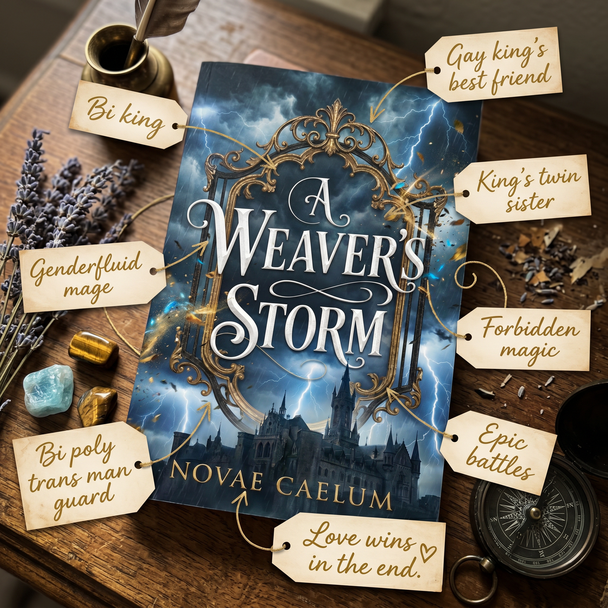 A Weaver Strom trope map