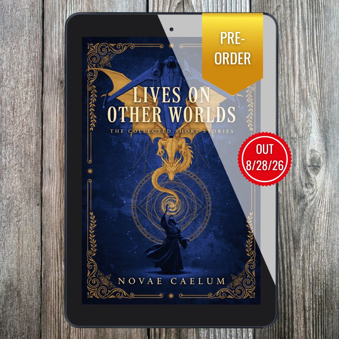 Lives on Other Worlds: The Collected Short Stories ebook pre-order — out 8/28/26