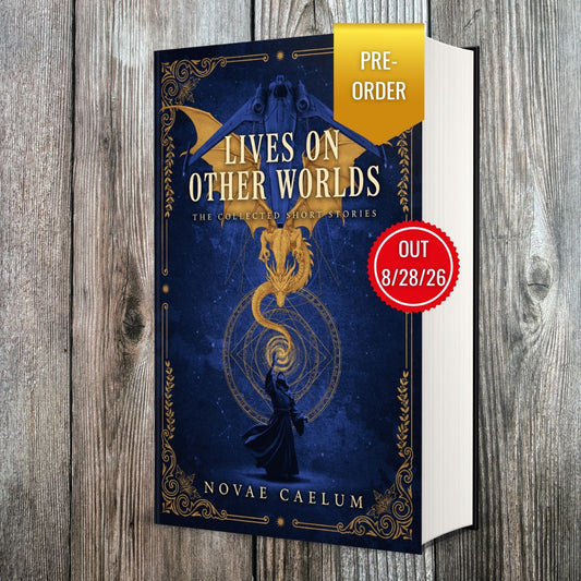 Lives on Other Worlds: The Collected Short Stories signed hardcover pre-order — out 8/28/26