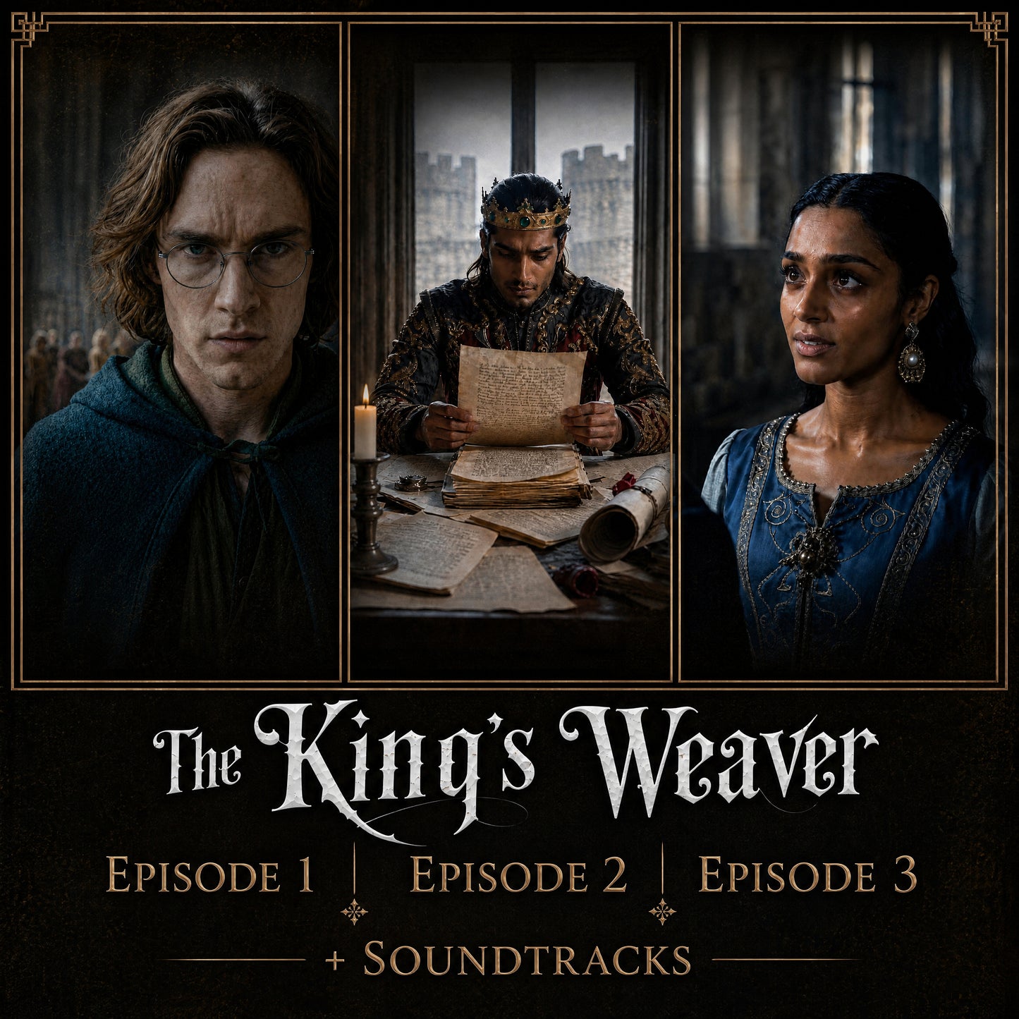 The King's Weaver Show Episodes 1-3 + Soundtracks Bundle
