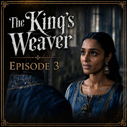 PRE-ORDER S1 Episode 3 - The King's Weaver Show