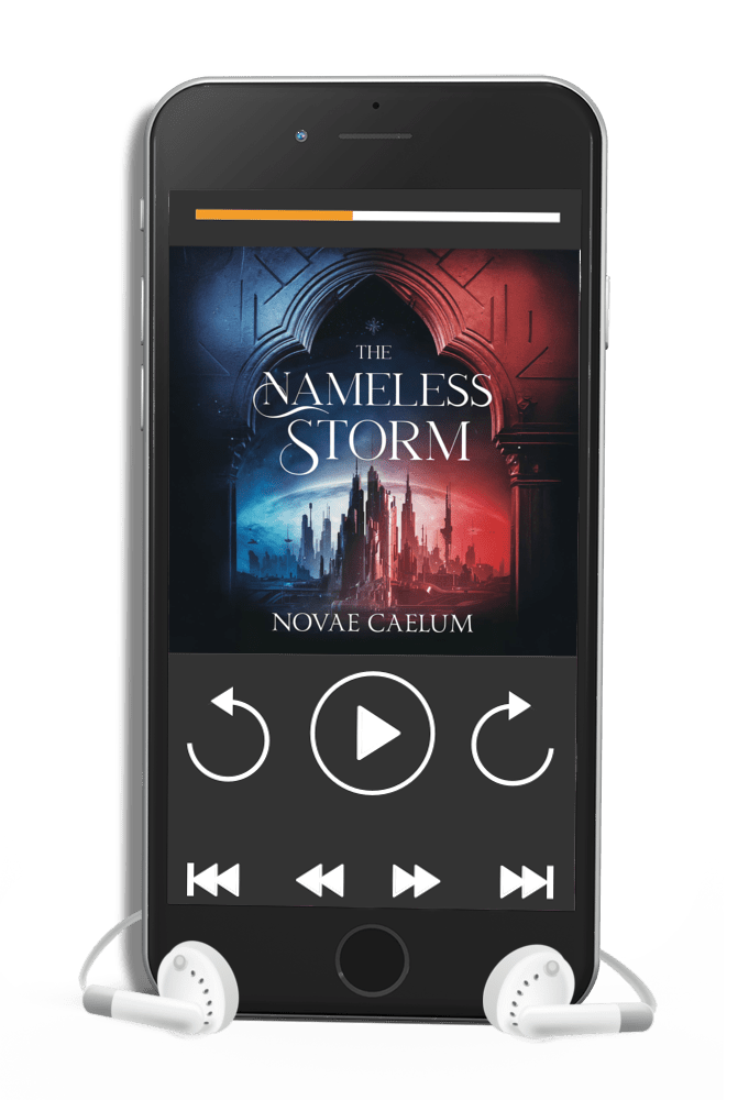 The Nameless Storm: The Stars and Green Magics Book 5 (Audiobook)