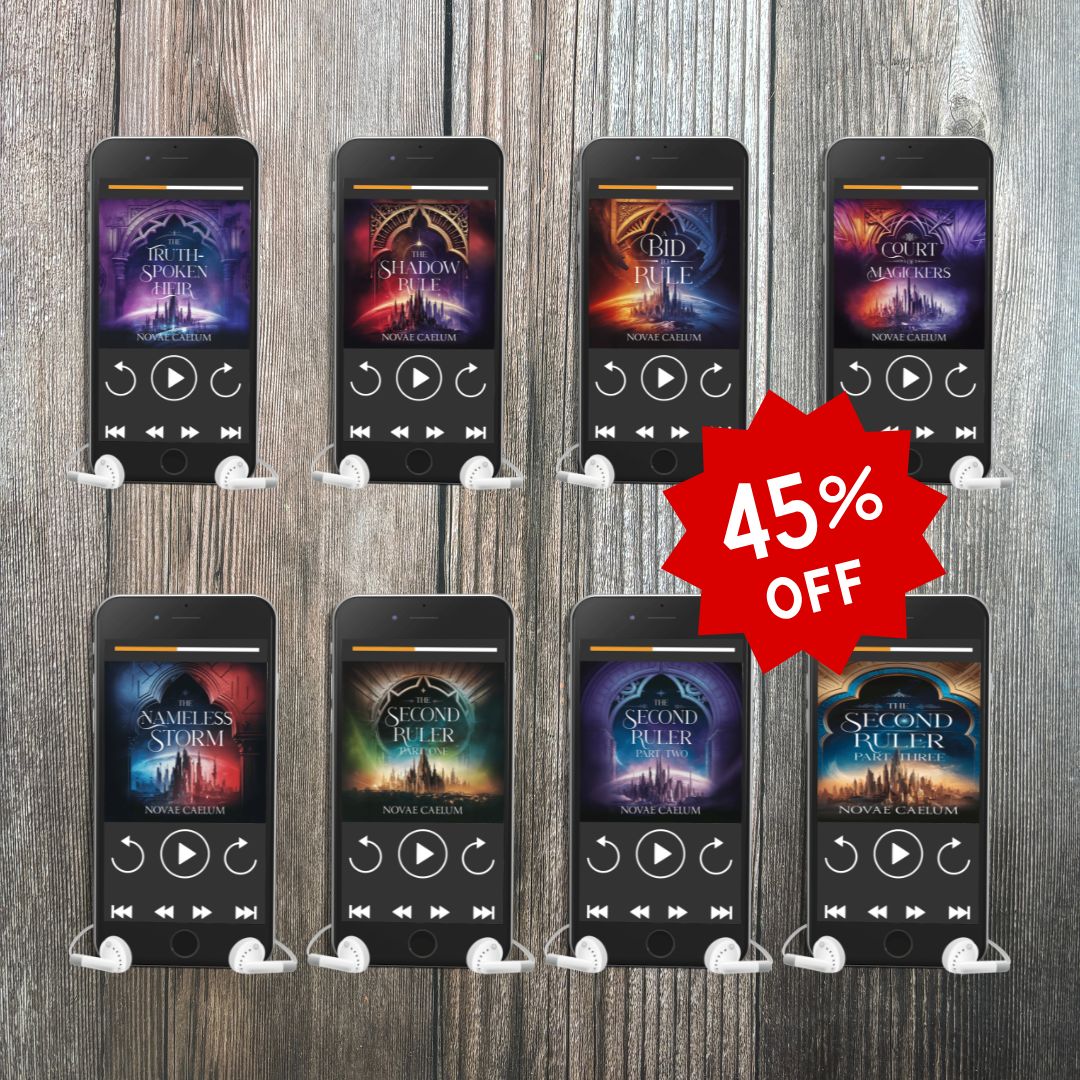 The Stars and Green Magics Audiobook Bundle — books 1-8, 45% off