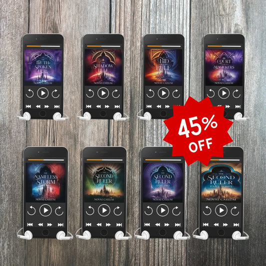 The Stars and Green Magics Audiobook Bundle — books 1-8, 45% off