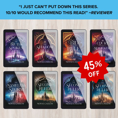 The Stars and Green Magics Ebook Bundle — books 1-8, 45% off